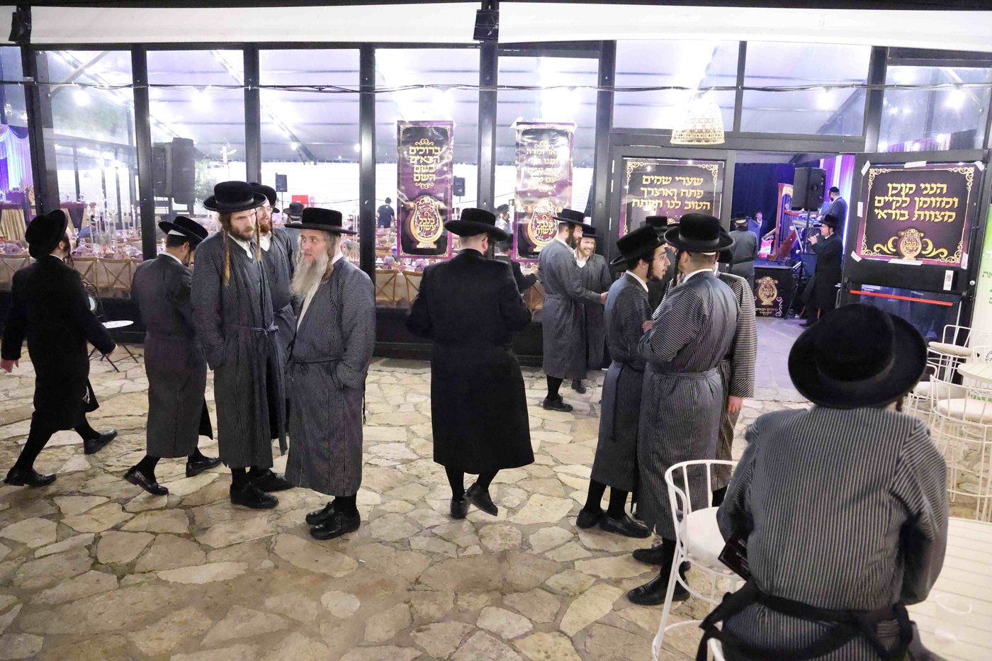כינוס במלאת עשור למוסדות תולדות אברהם יצחק בבית שמש