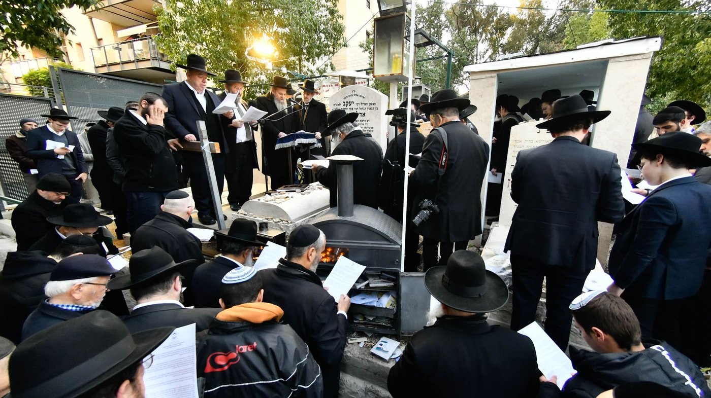 הילולת הגאון הרב יעקב אדלשטיין זצ"ל