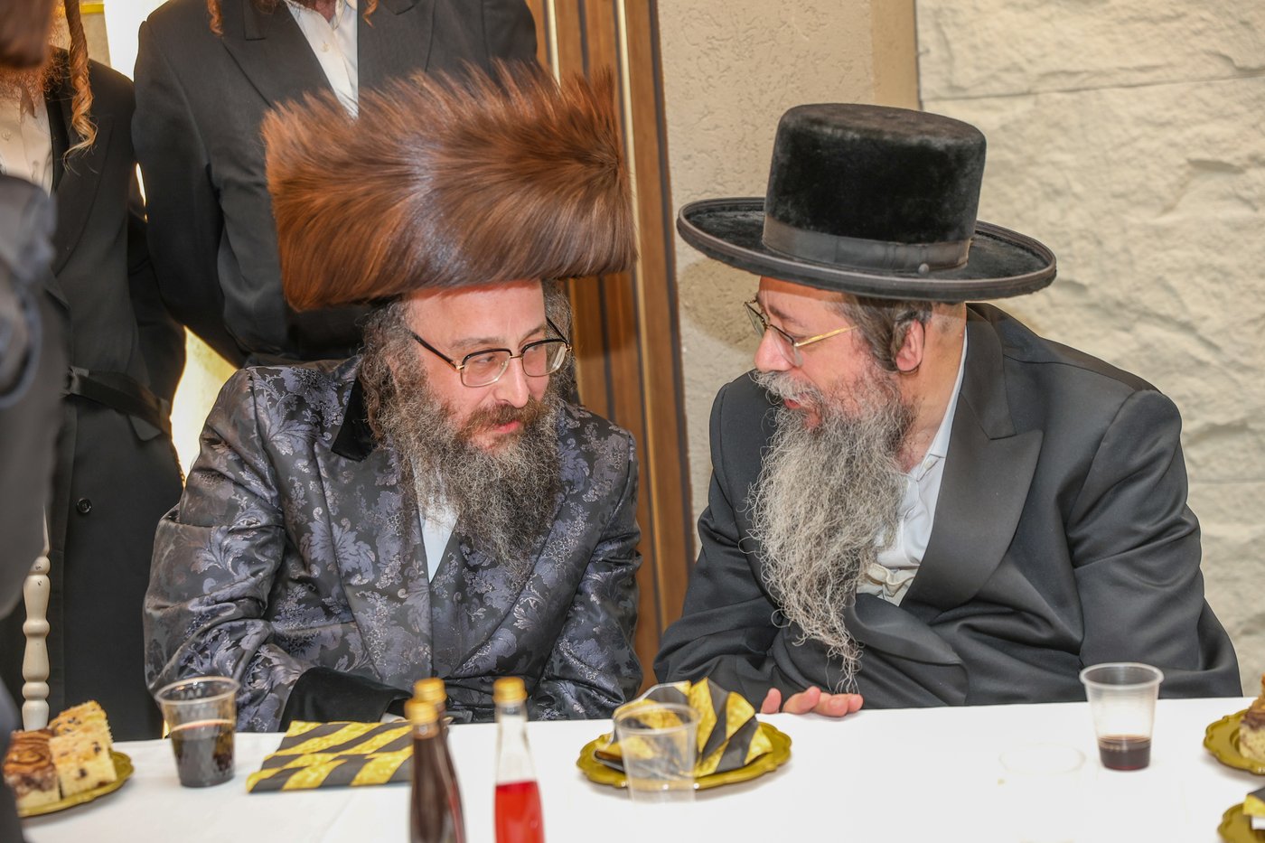 שמחת אירוסי בן האדמו"ר מביאלא בית שמש
