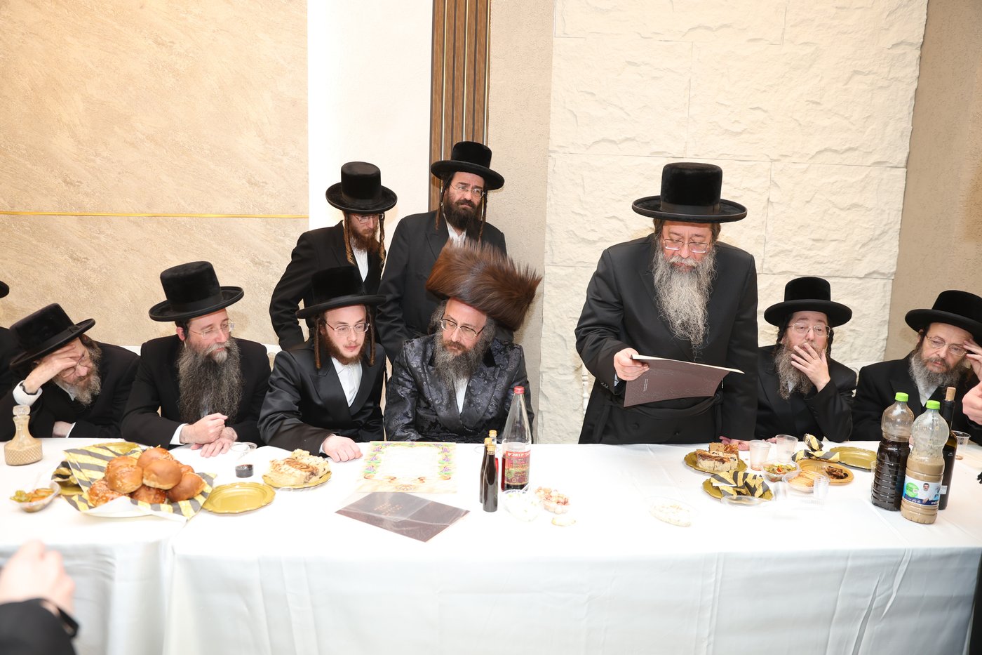 שמחת אירוסי בן האדמו"ר מביאלא בית שמש