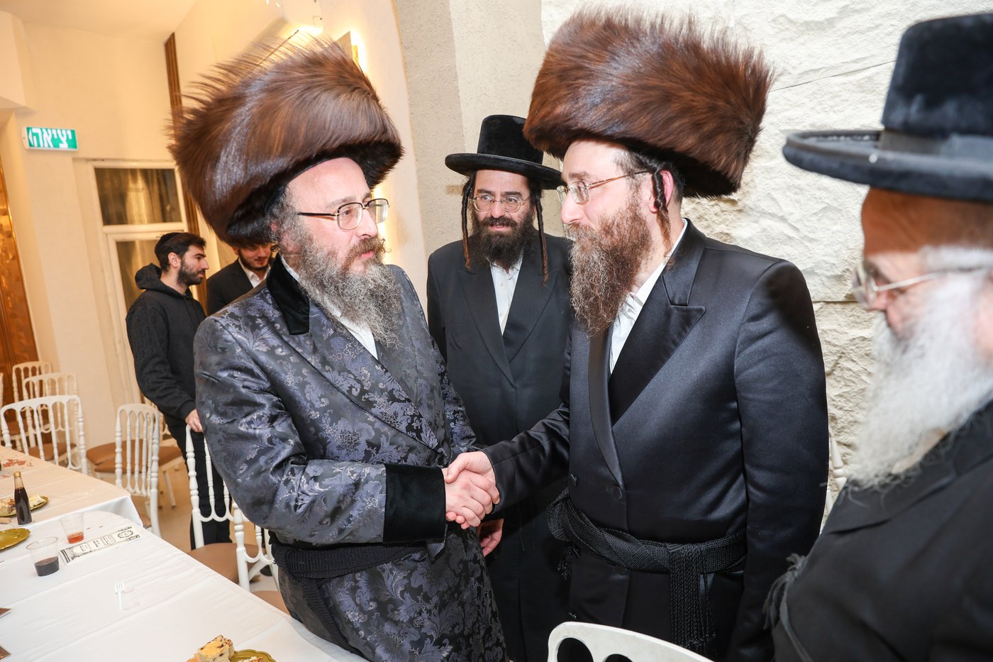 שמחת אירוסי בן האדמו"ר מביאלא בית שמש
