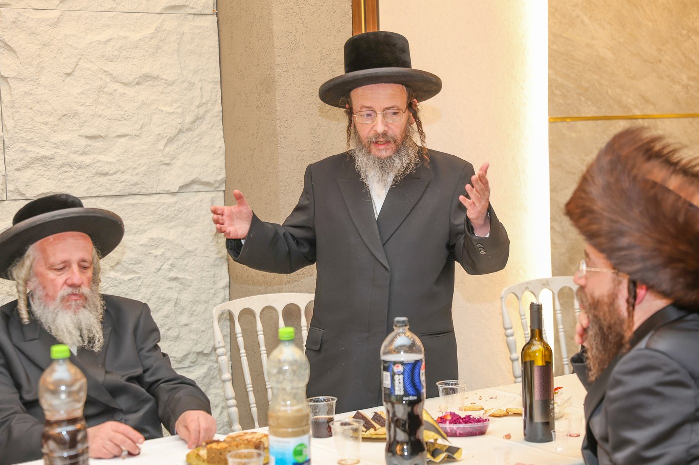 שמחת אירוסי בן האדמו"ר מביאלא בית שמש