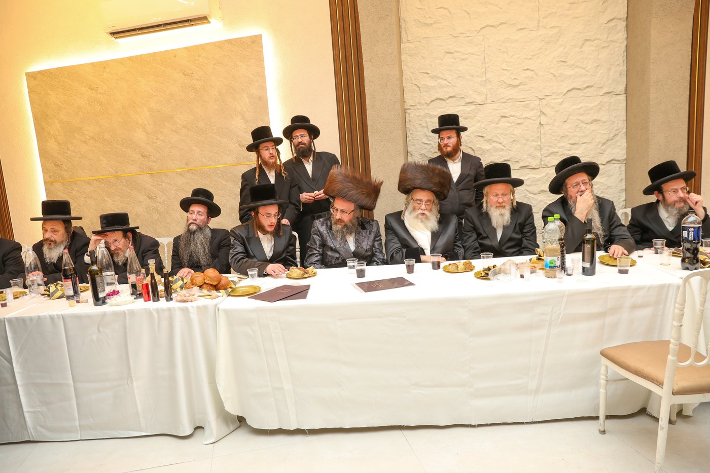 שמחת אירוסי בן האדמו"ר מביאלא בית שמש