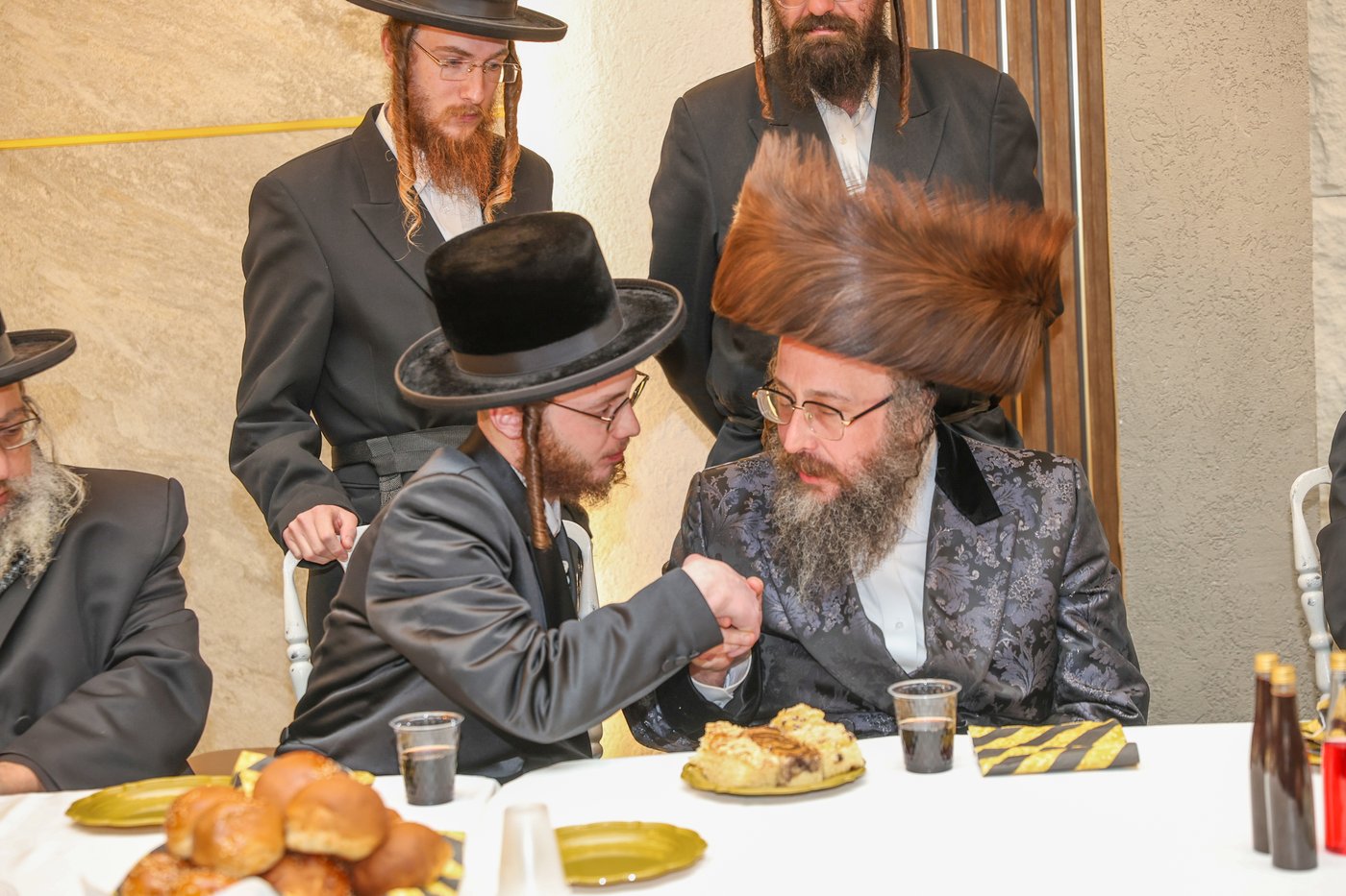 שמחת אירוסי בן האדמו"ר מביאלא בית שמש