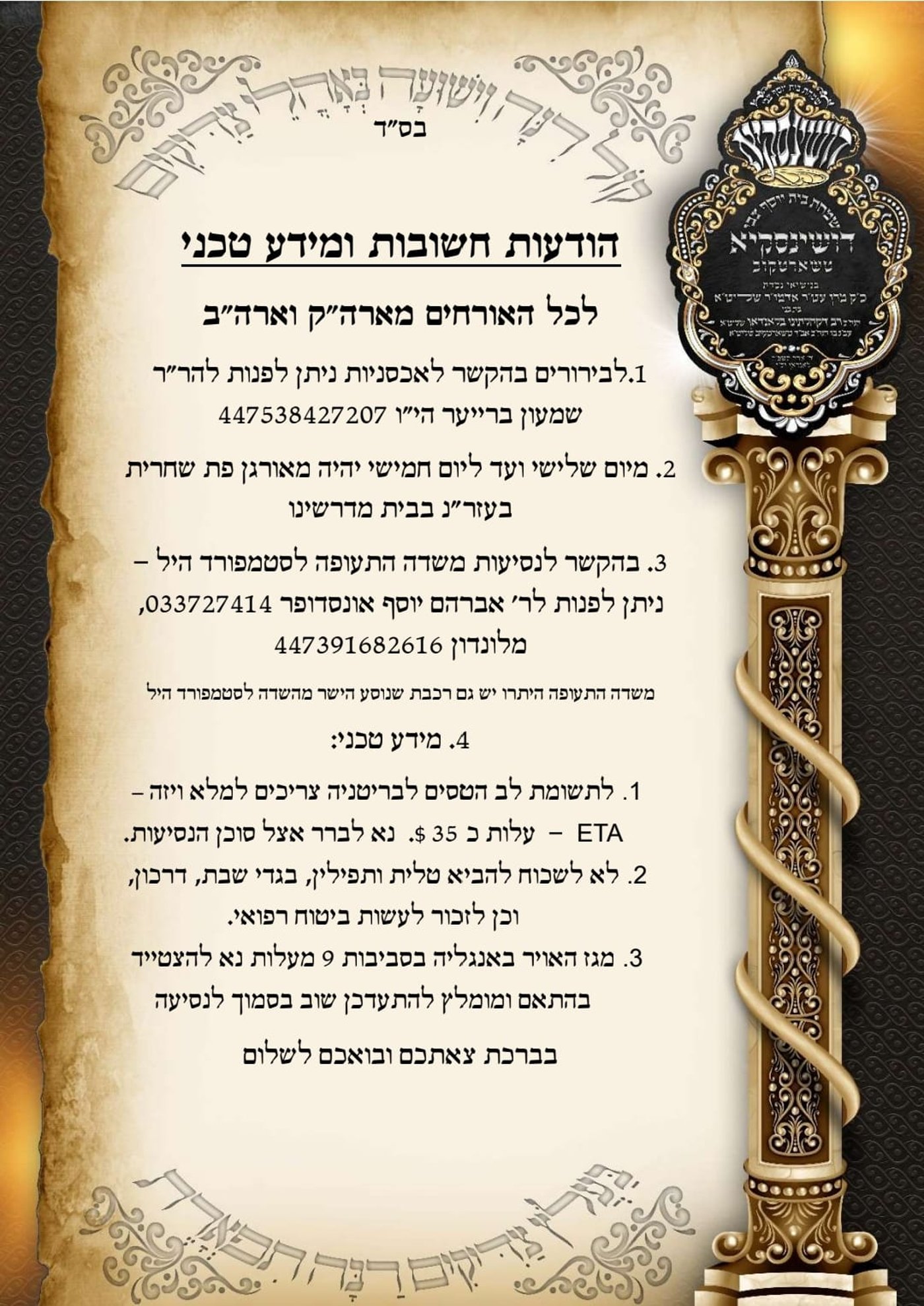 כללים ברורים לחציית כבישים: שמחת בית דושינסקיא בלונדון