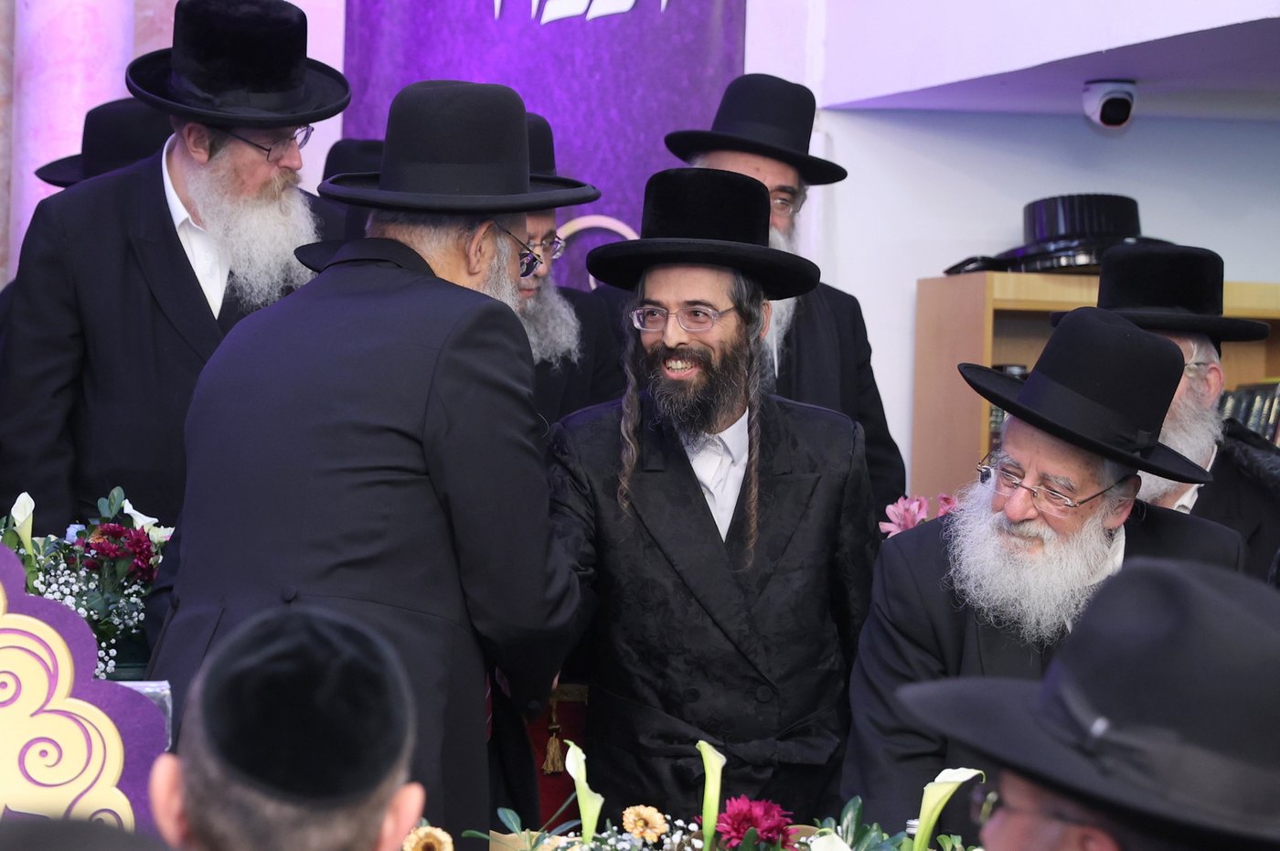 הכתרת הגאון רבי יצחק מועלם לרבה הספרדי של העיר ביתר
