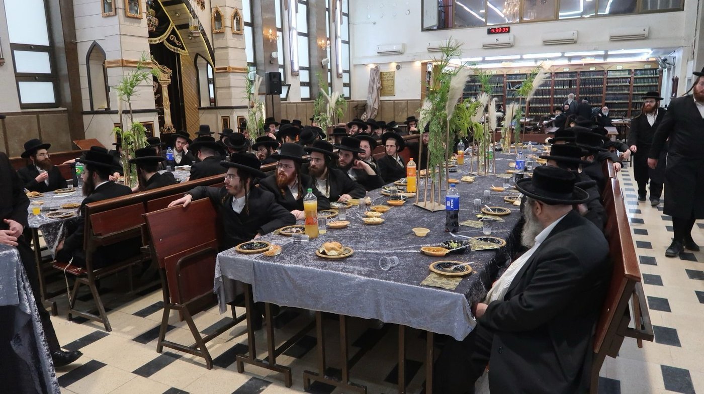 מעמד כבוד התורה בכולל 'אורות הנחל'