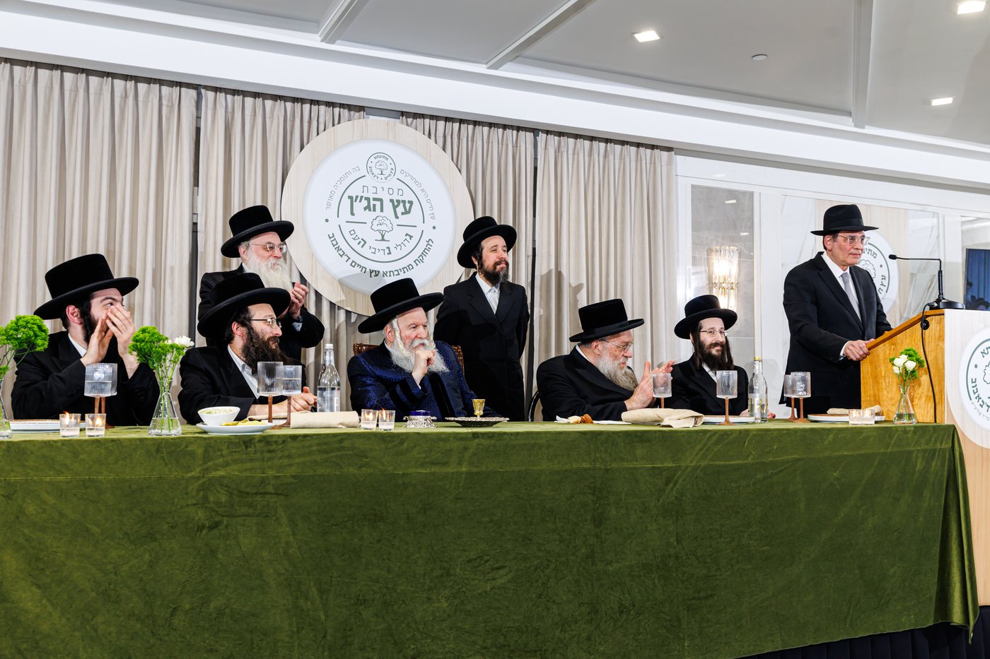 דינר לטובת מתיבתא עץ חיים ד'באבוב