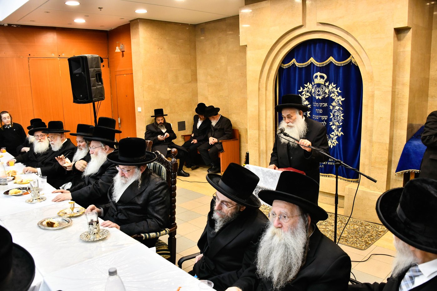 הילולא קדישא בנדבורנה