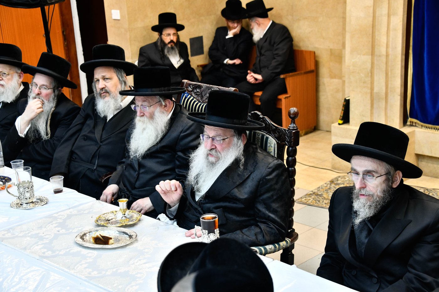 הילולא קדישא בנדבורנה