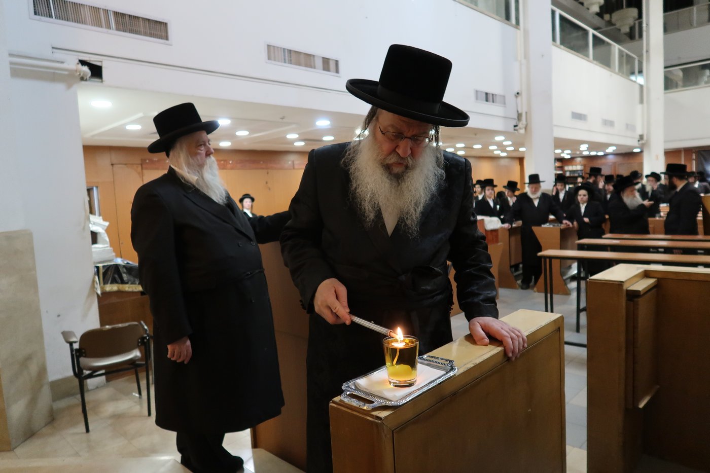 הילולא קדישא בנדבורנה