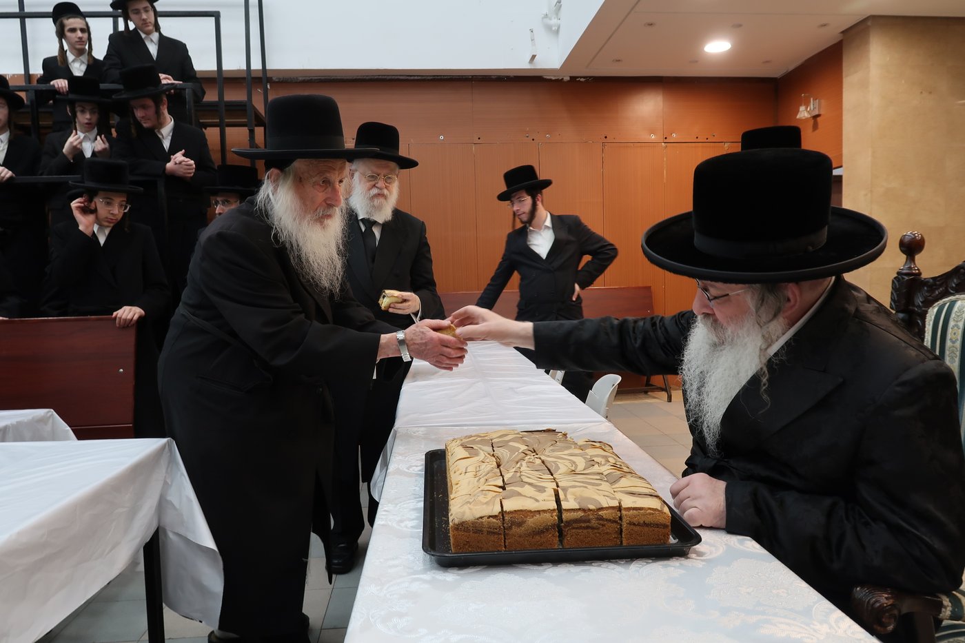 הילולא קדישא בנדבורנה