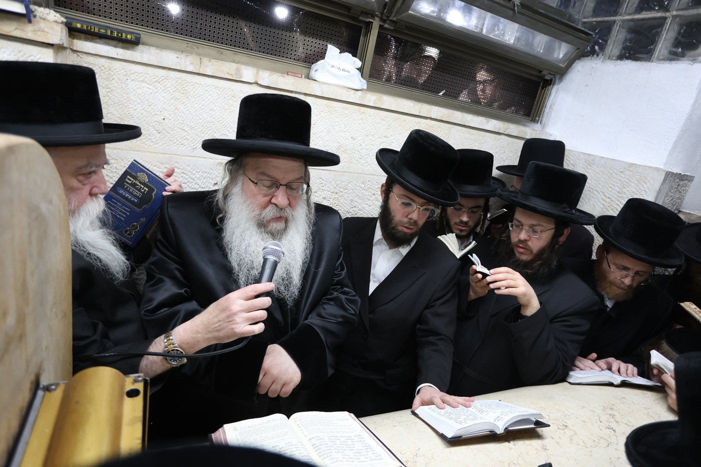 הילולא קדישא בנדבורנה