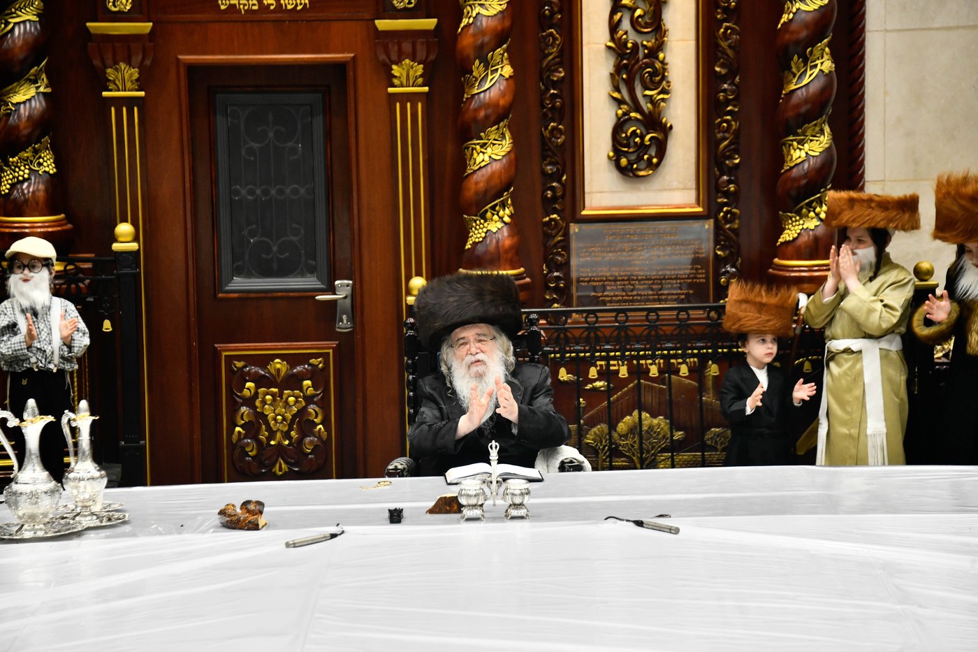 פורים בחצה"ק דארג