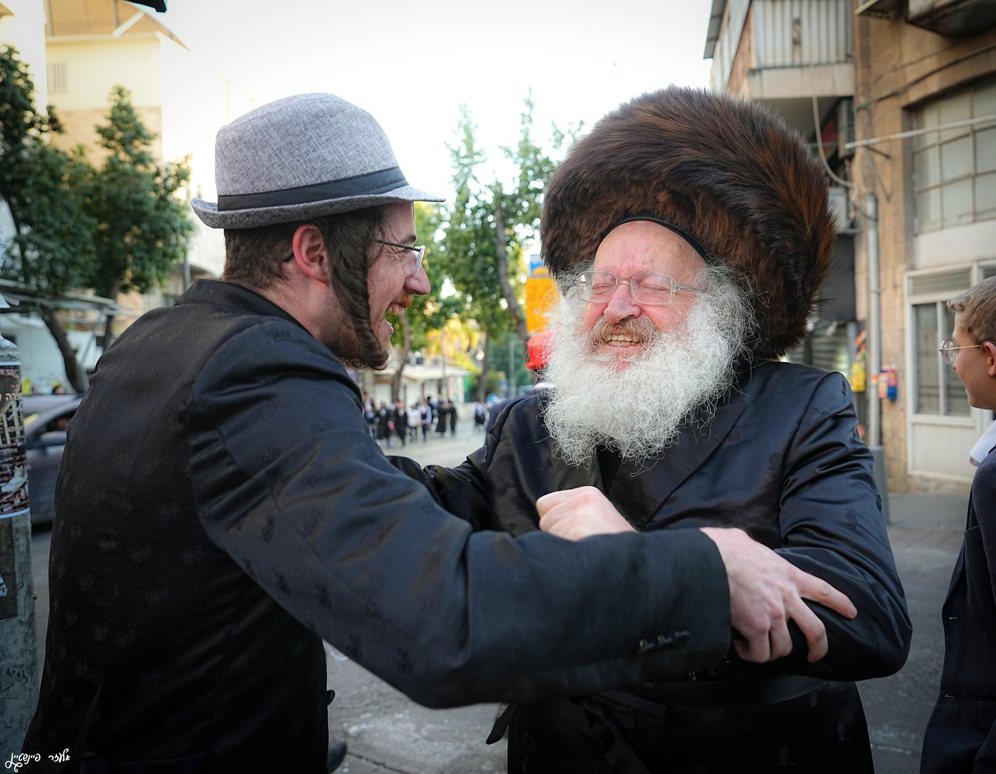 פורים ברחובות ירושלים