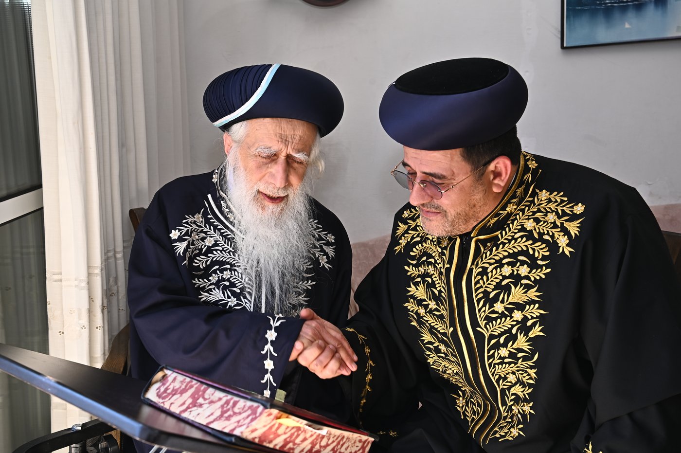 פורים אצל הגאון הרב יהודה כהן