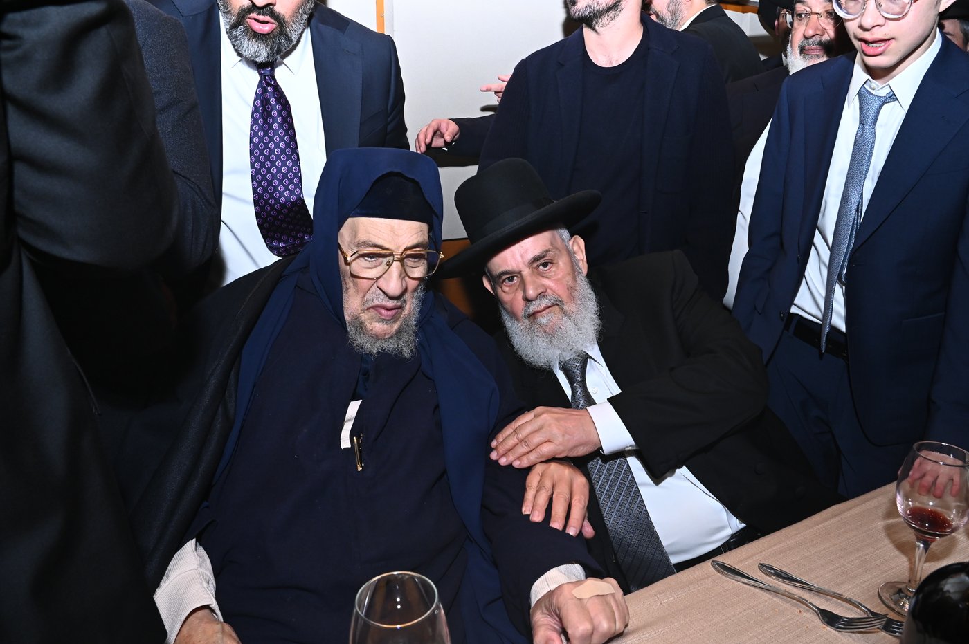 שמחת נישואי נכדת היו"ר ש"ס הרב אריה דרעי