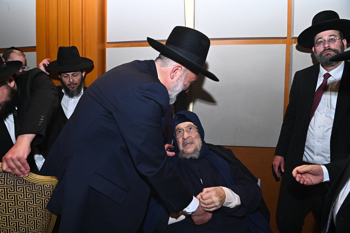 שמחת נישואי נכדת היו"ר ש"ס הרב אריה דרעי