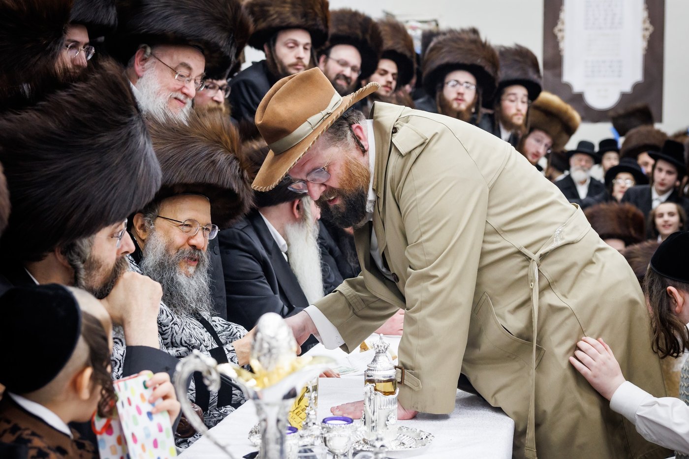 פורים בחצה"ק באבוב 45