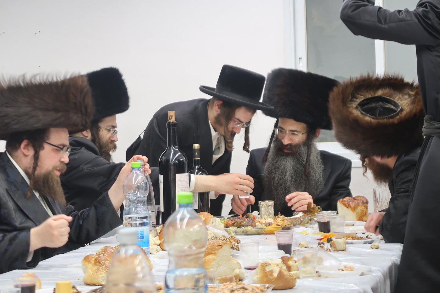 פורים בחצה"ק סטריקוב ירושלים