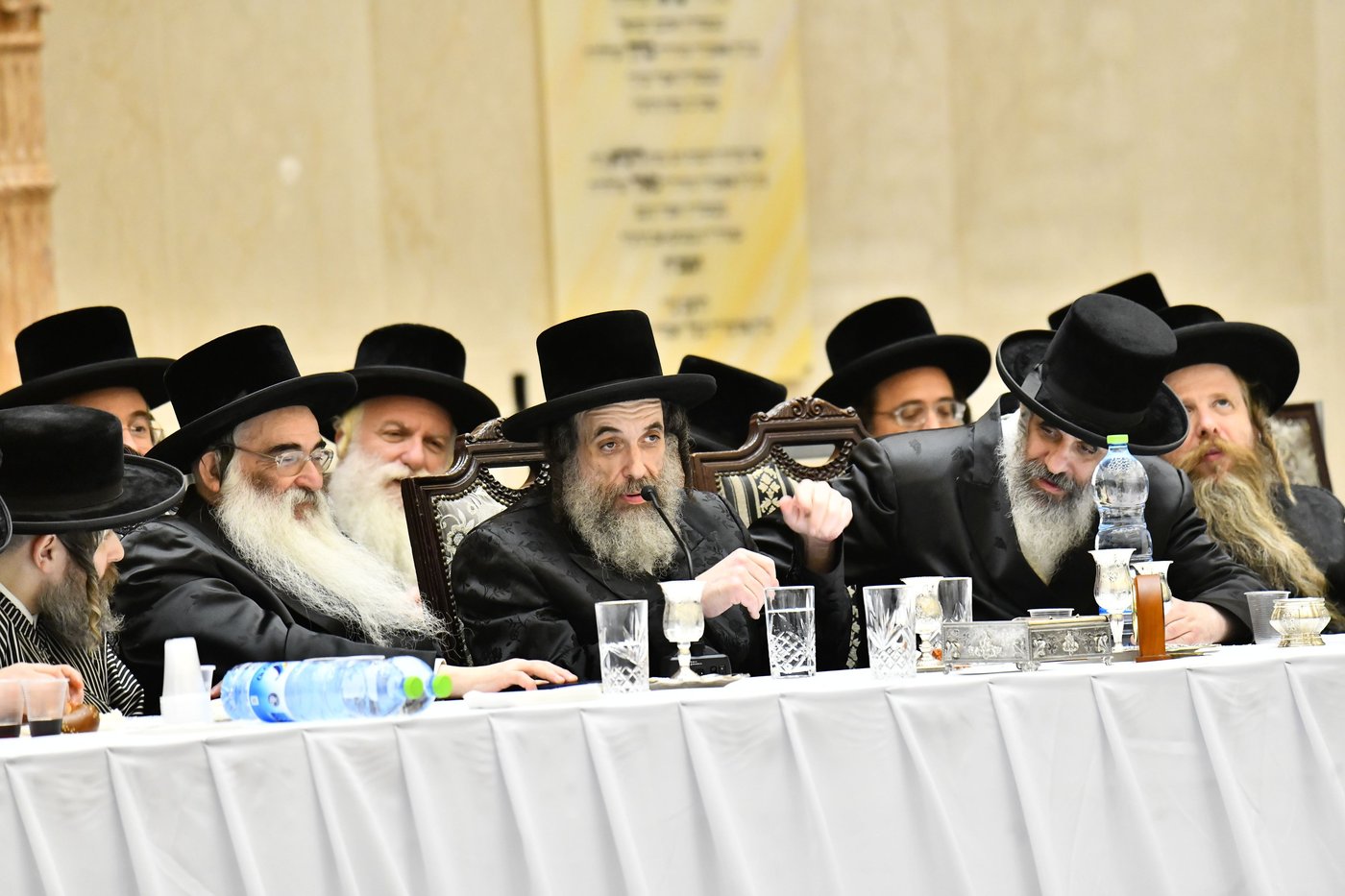 הילולא קדישא בחצה"ק ויז'ניץ