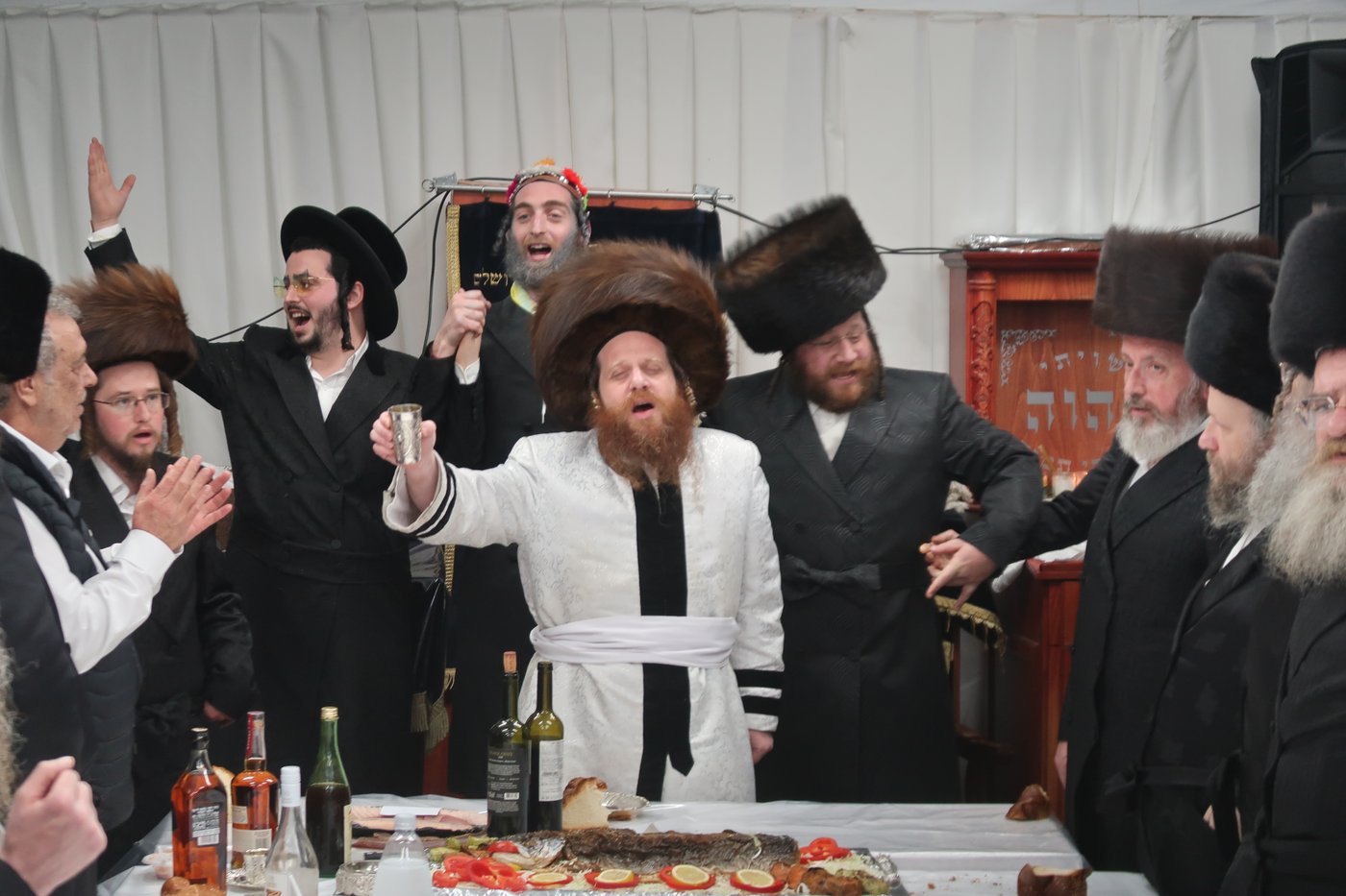 פורים בחצה"ק מיאלען