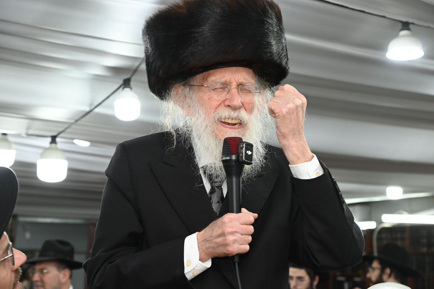 פורים אצל הגאון רבי שמעון גלאי