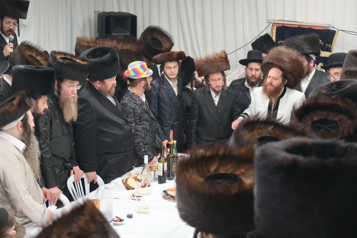 פורים בחצה"ק מיאלען