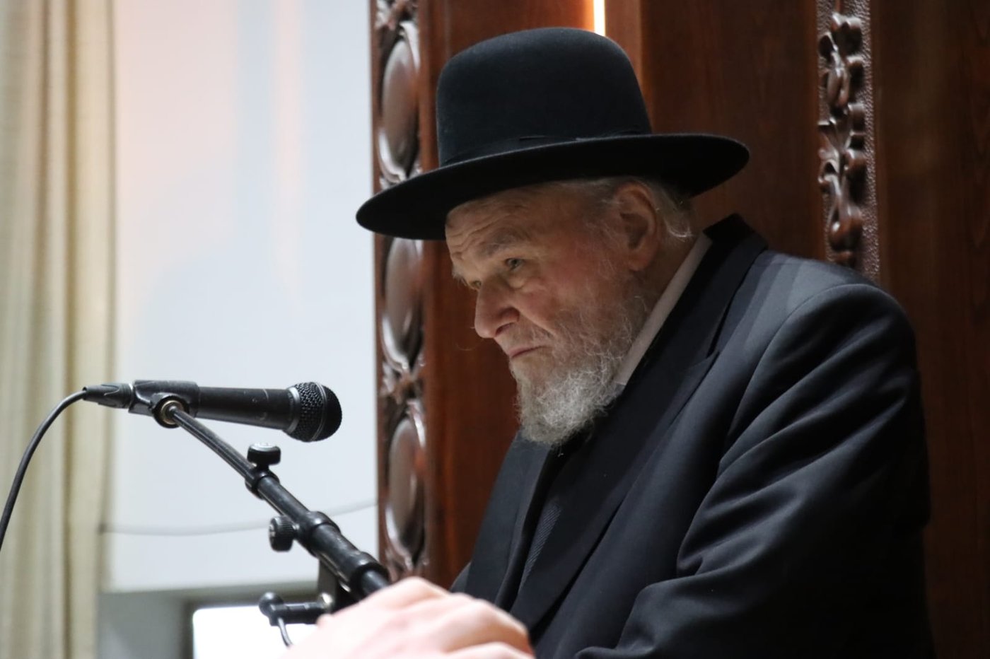 מסע הלוויית הגאון רבי נחמן פלונצ'ק זצ"ל