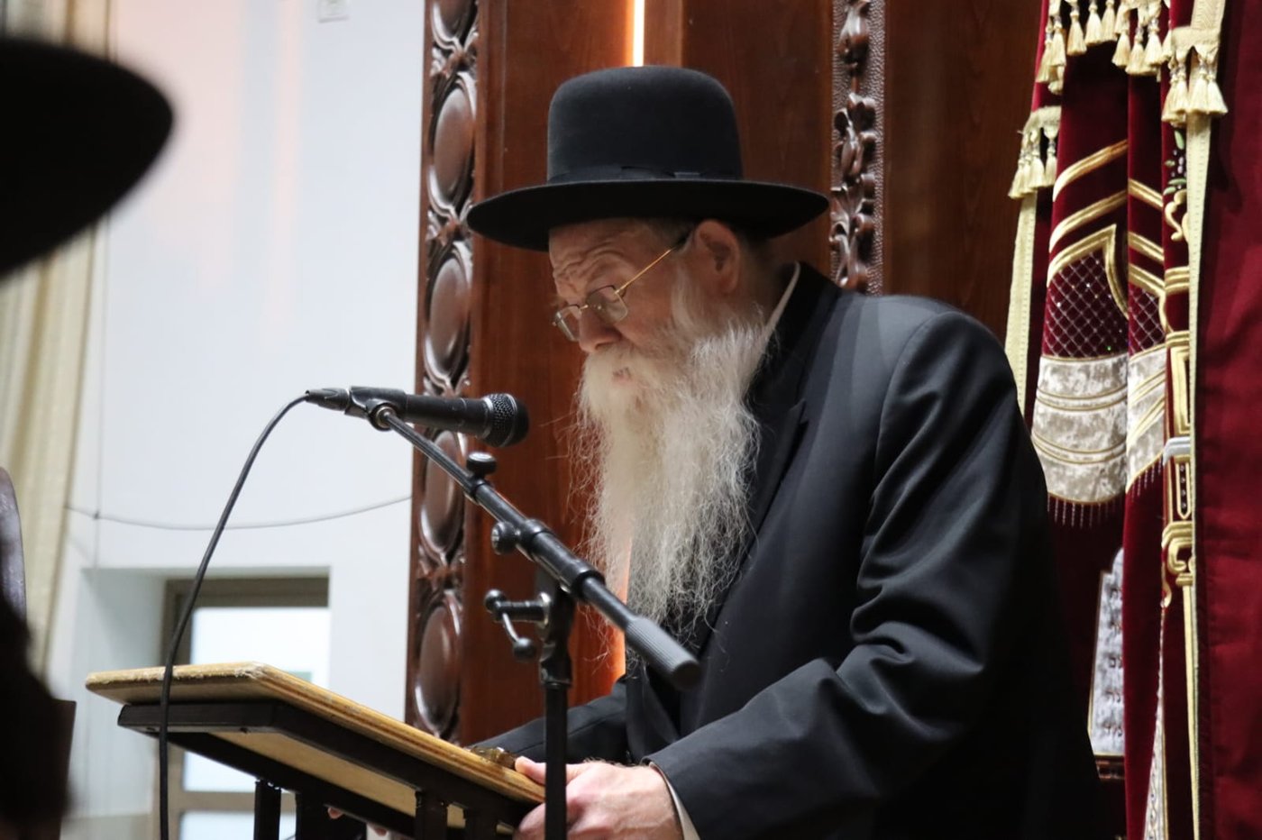 מסע הלוויית הגאון רבי נחמן פלונצ'ק זצ"ל