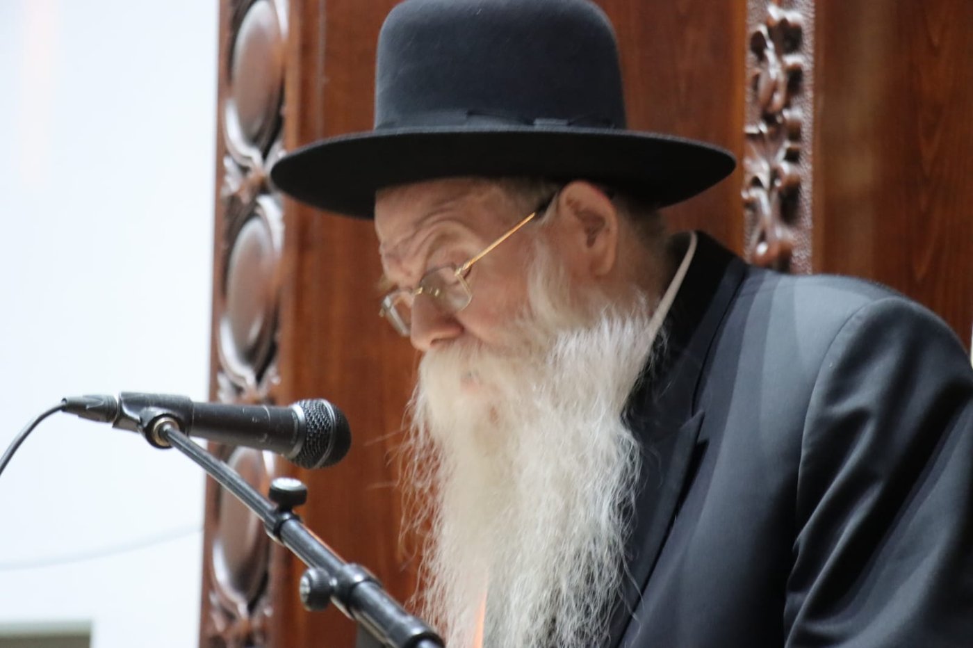 מסע הלוויית הגאון רבי נחמן פלונצ'ק זצ"ל