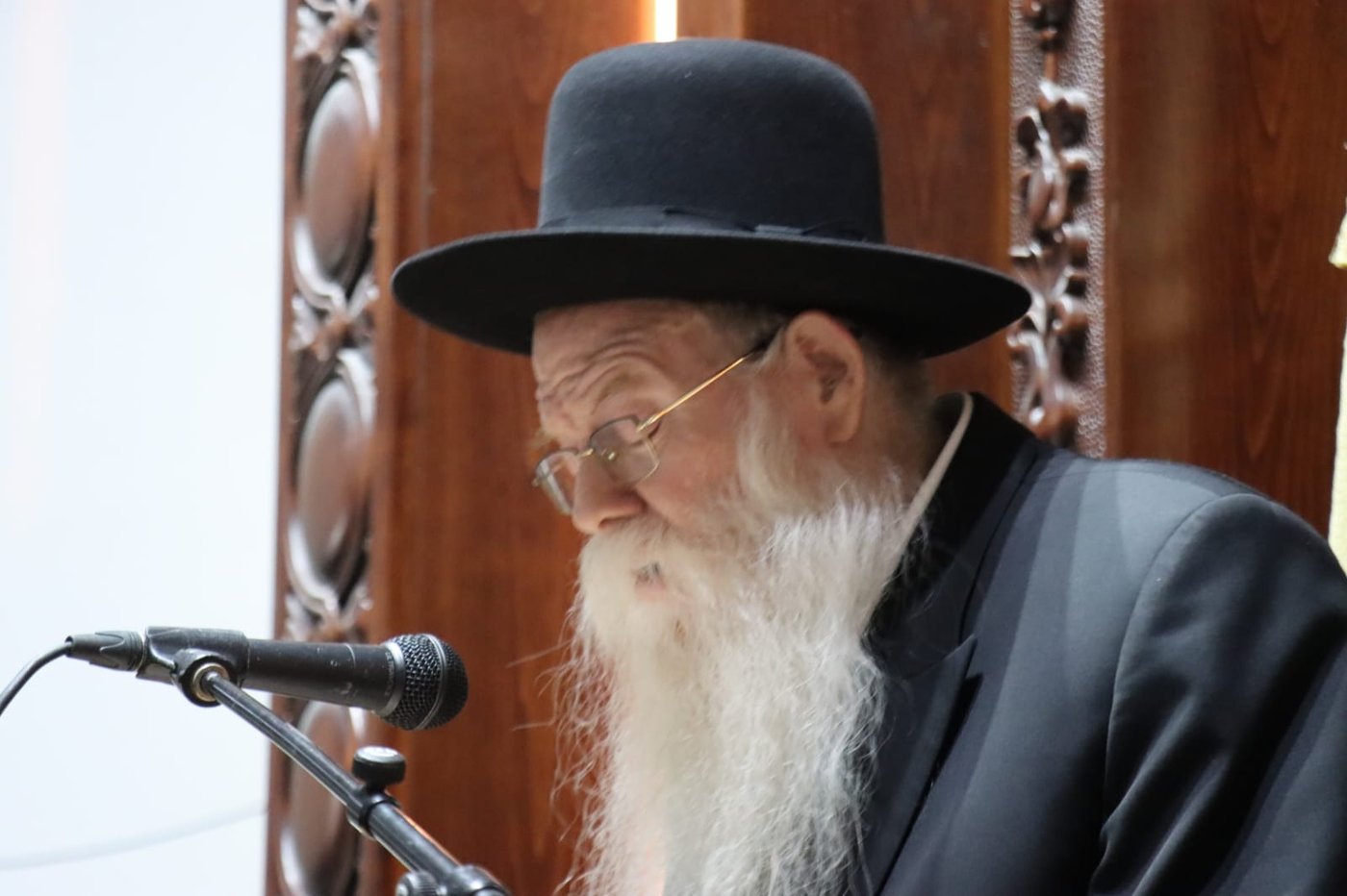 מסע הלוויית הגאון רבי נחמן פלונצ'ק זצ"ל