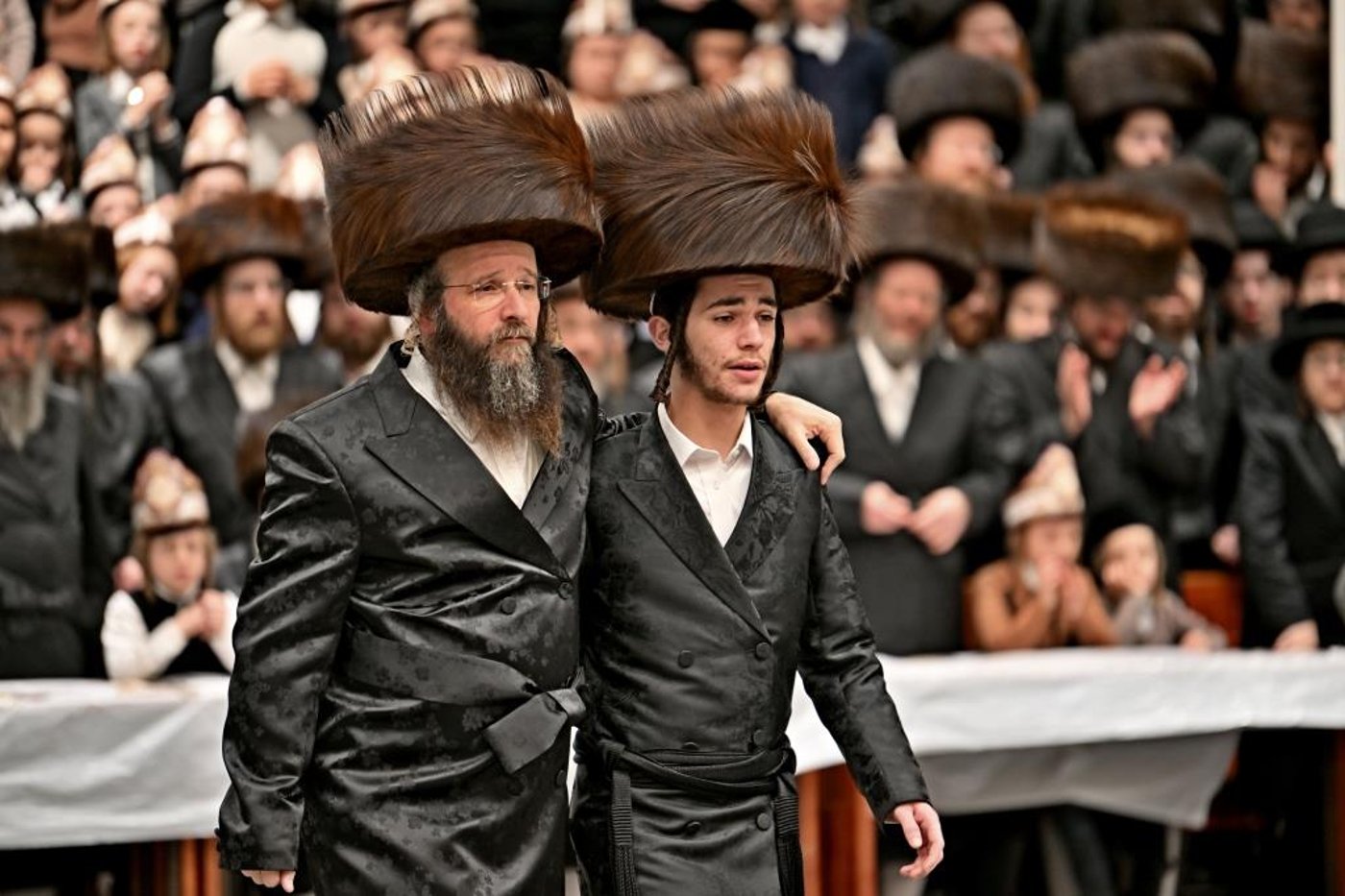 שמחת השבע ברכות בחצה"ק ויזניץ  - פרמישלאן 