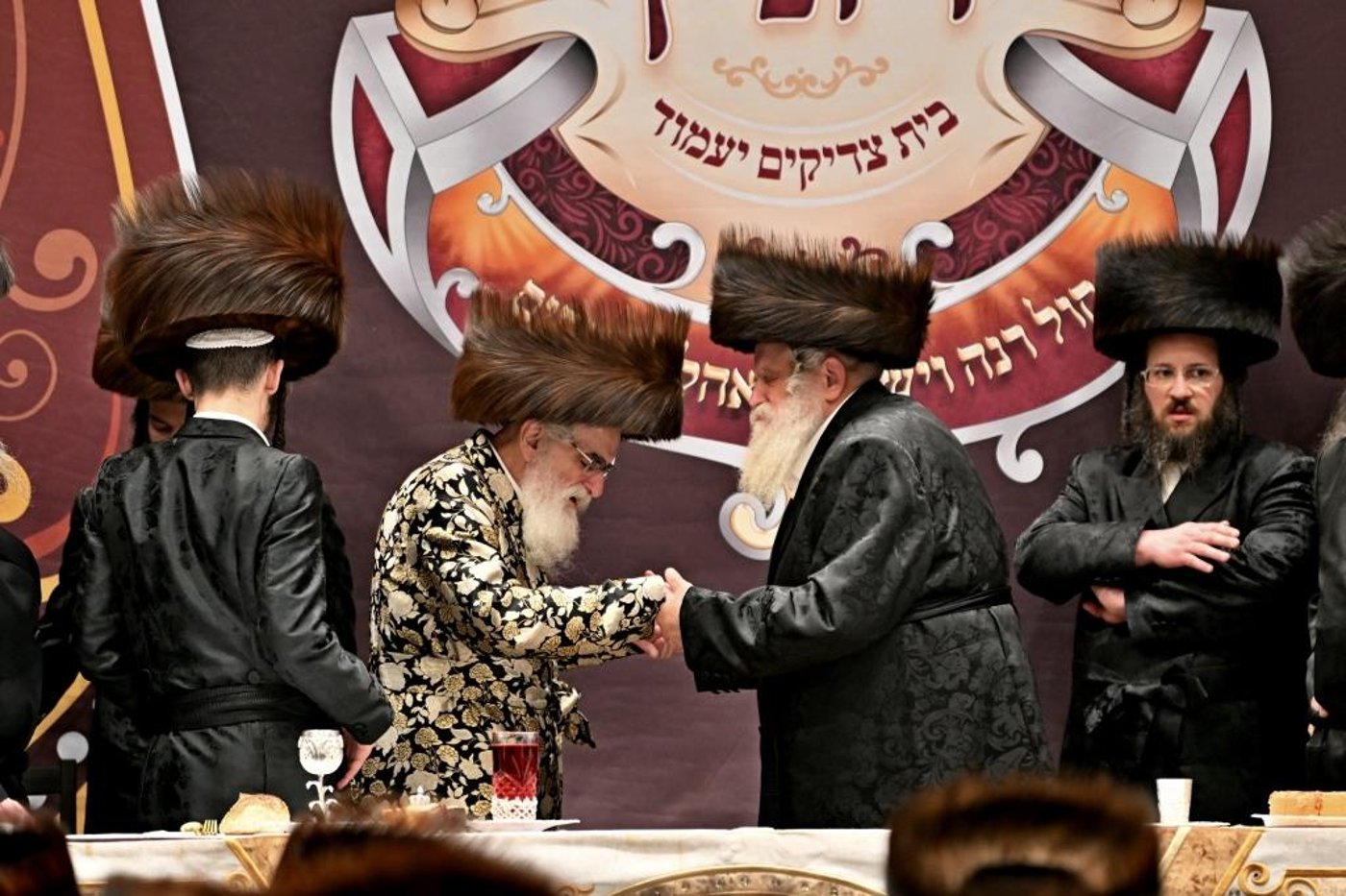 שמחת השבע ברכות בחצה"ק ויזניץ  - פרמישלאן 