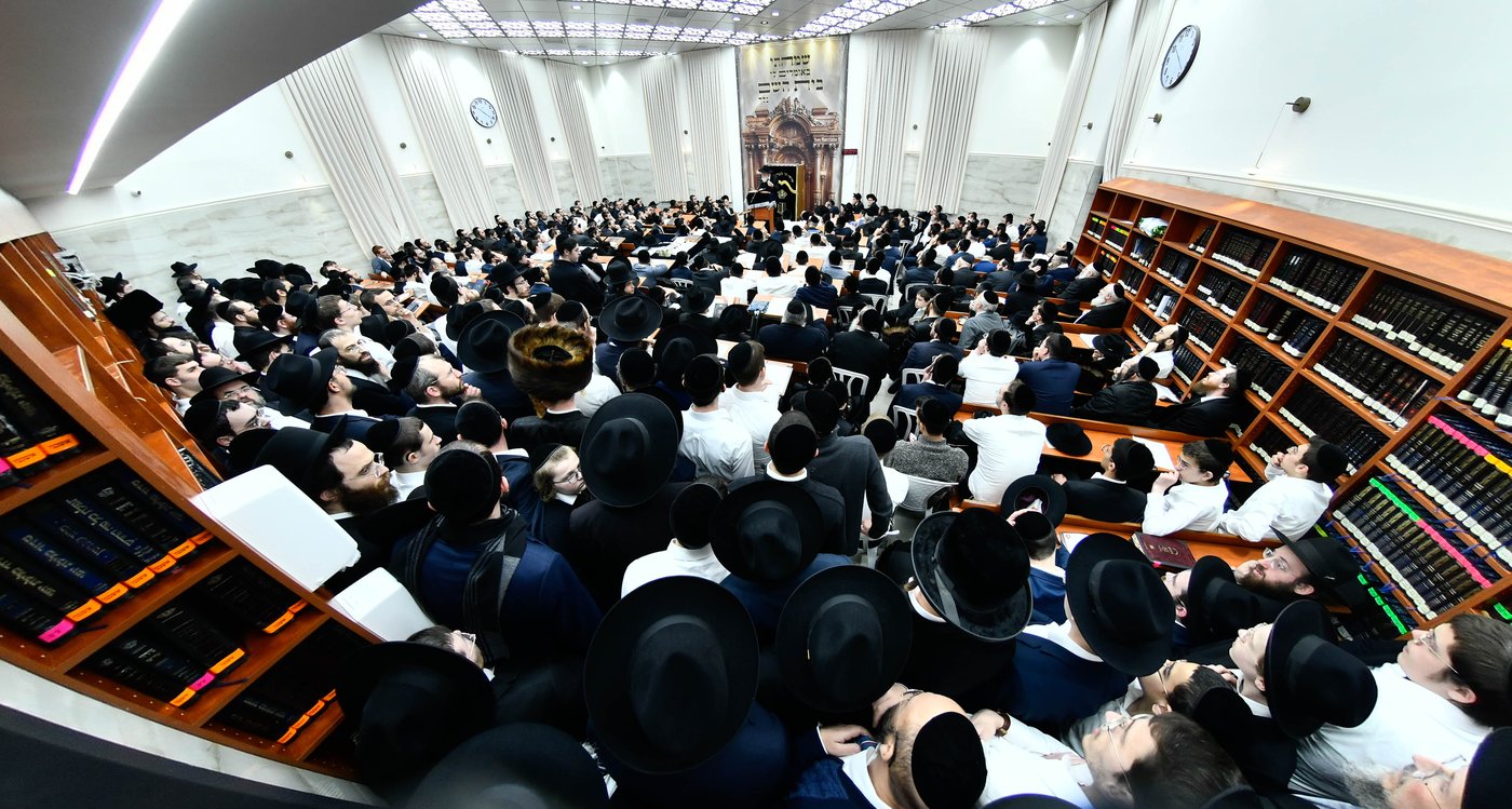 עצרת חיזוק בקהילת בית השם בב"ב
