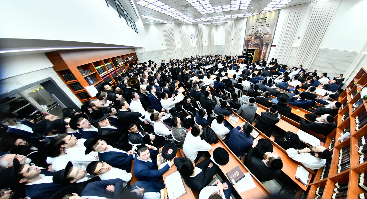 עצרת חיזוק בקהילת בית השם בב"ב