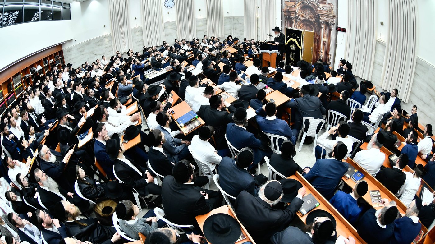 עצרת חיזוק בקהילת בית השם בב"ב