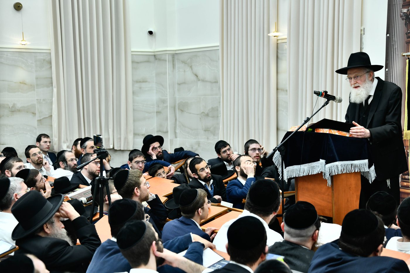 עצרת חיזוק בקהילת בית השם בב"ב