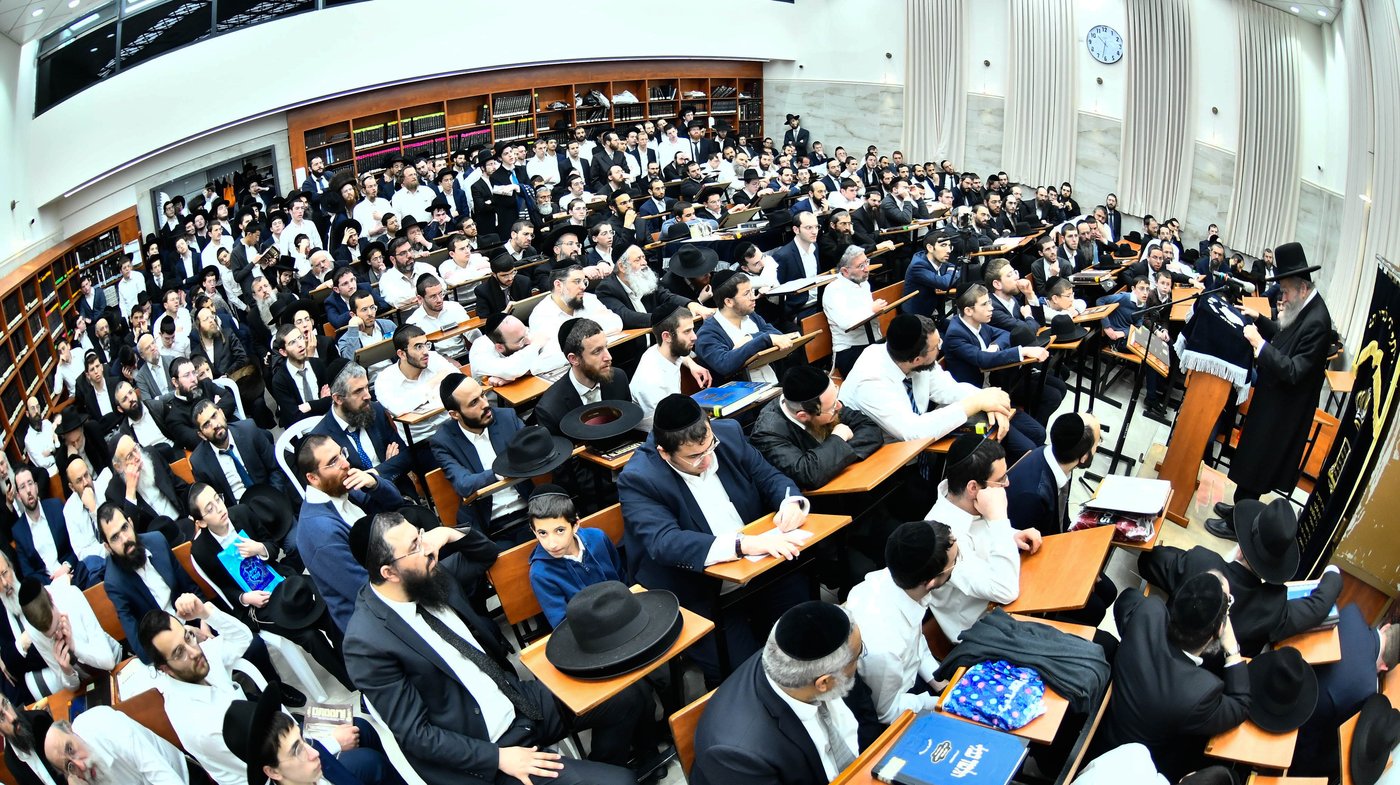 עצרת חיזוק בקהילת בית השם בב"ב
