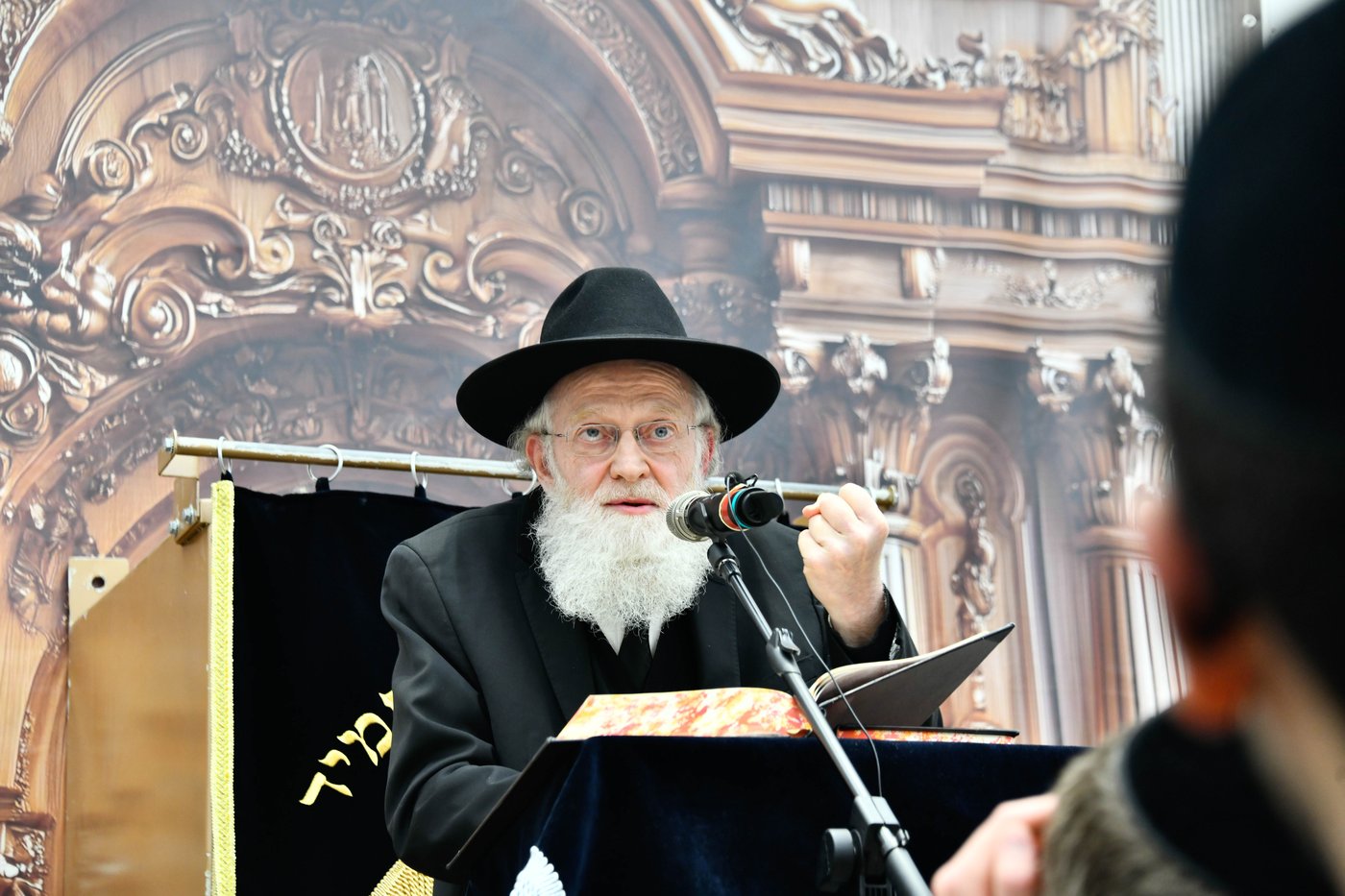 עצרת חיזוק בקהילת בית השם בב"ב