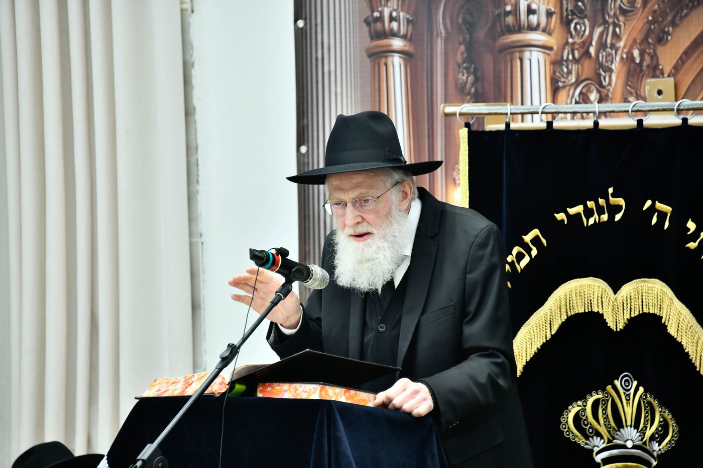 עצרת חיזוק בקהילת בית השם בב"ב