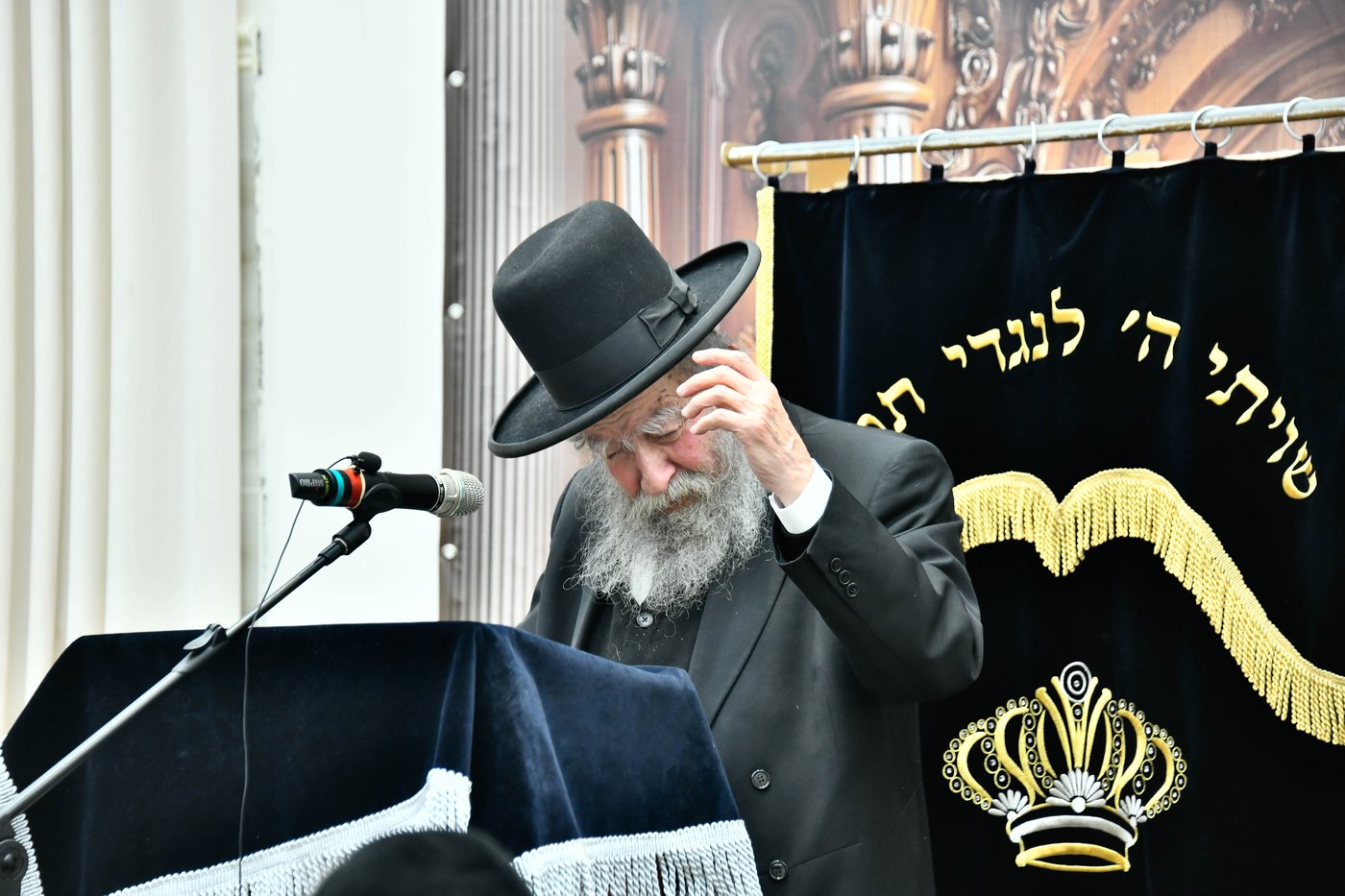 עצרת חיזוק בקהילת בית השם בב"ב