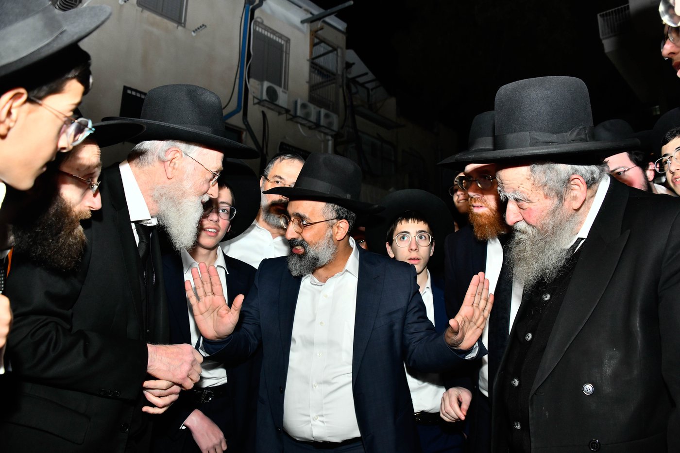 עצרת חיזוק בקהילת בית השם בב"ב