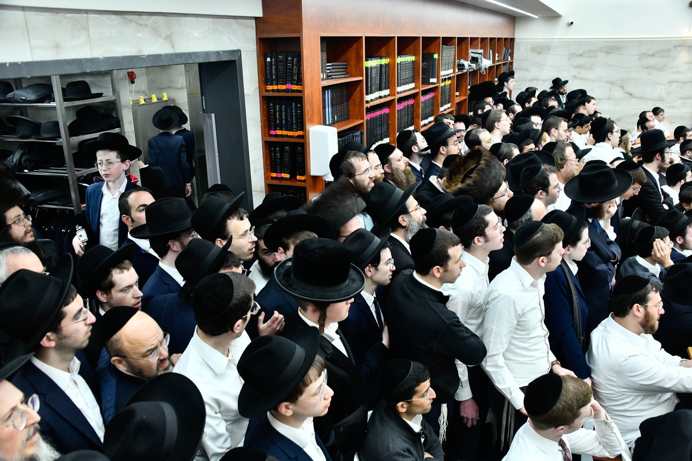 עצרת חיזוק בקהילת בית השם בב"ב