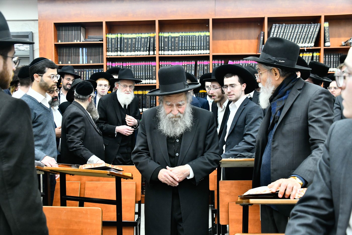 עצרת חיזוק בקהילת בית השם בב"ב