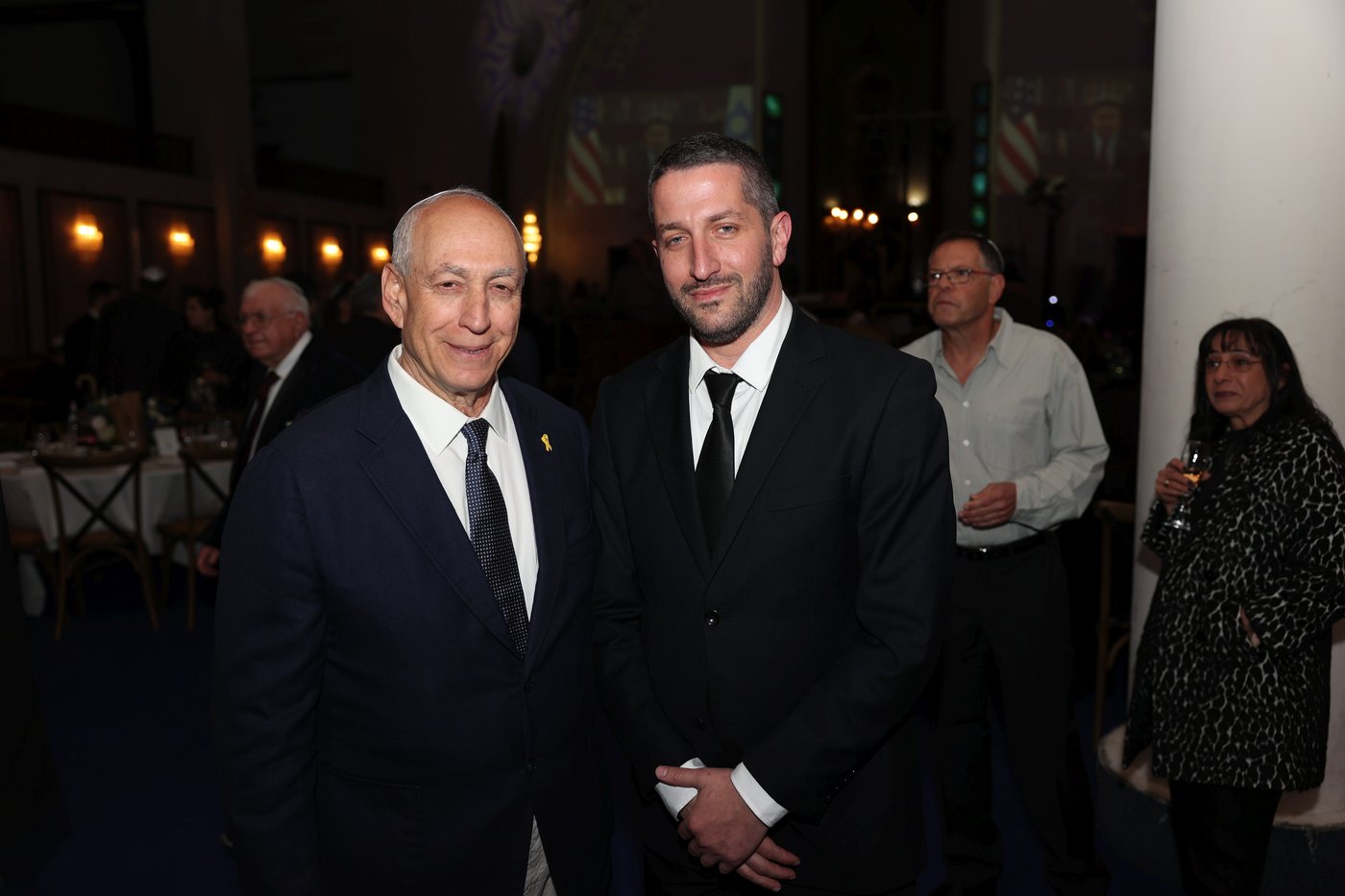  פרידה היסטורית בבית הכנסת הגדול בתל- אביב
