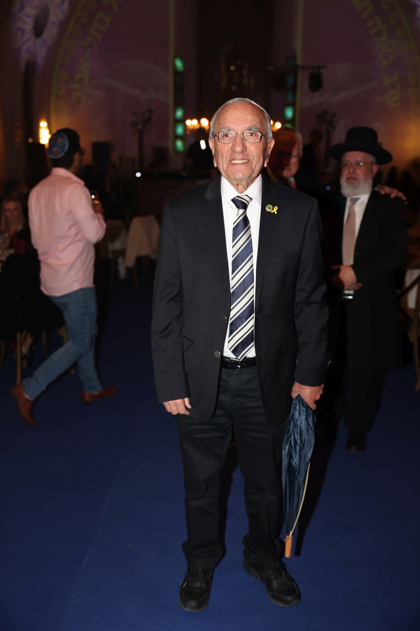  פרידה היסטורית בבית הכנסת הגדול בתל- אביב