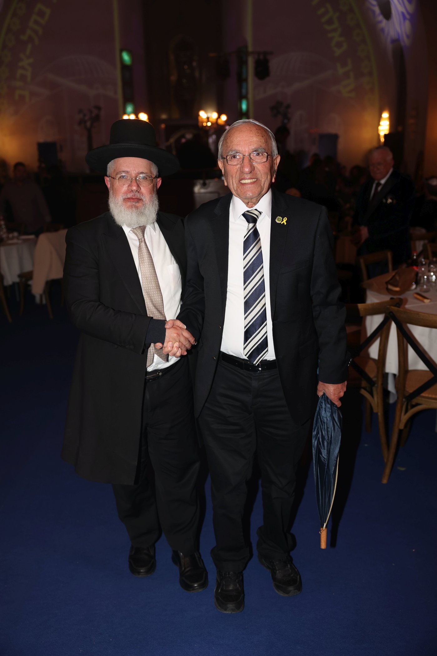  פרידה היסטורית בבית הכנסת הגדול בתל- אביב