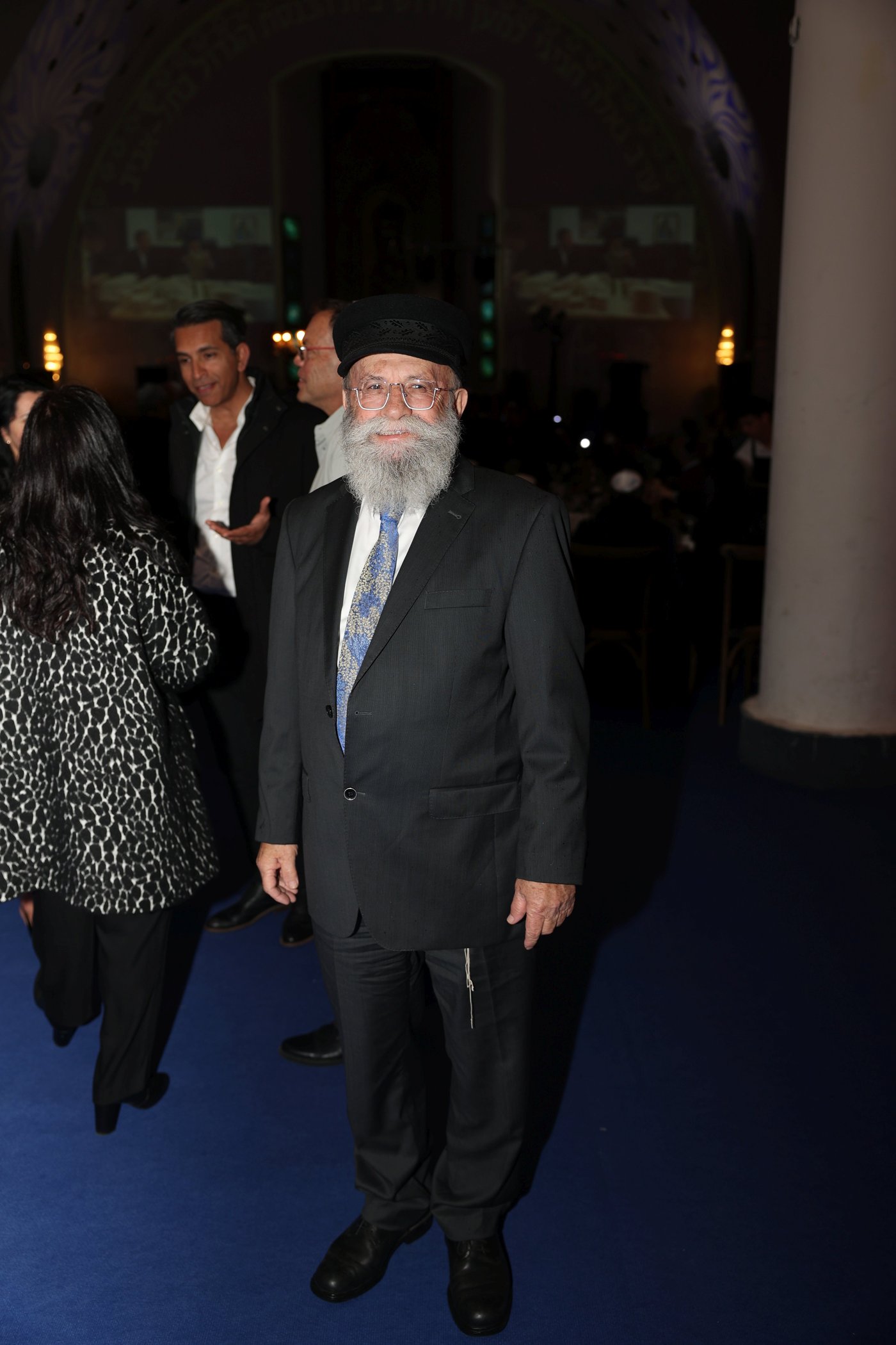  פרידה היסטורית בבית הכנסת הגדול בתל- אביב
