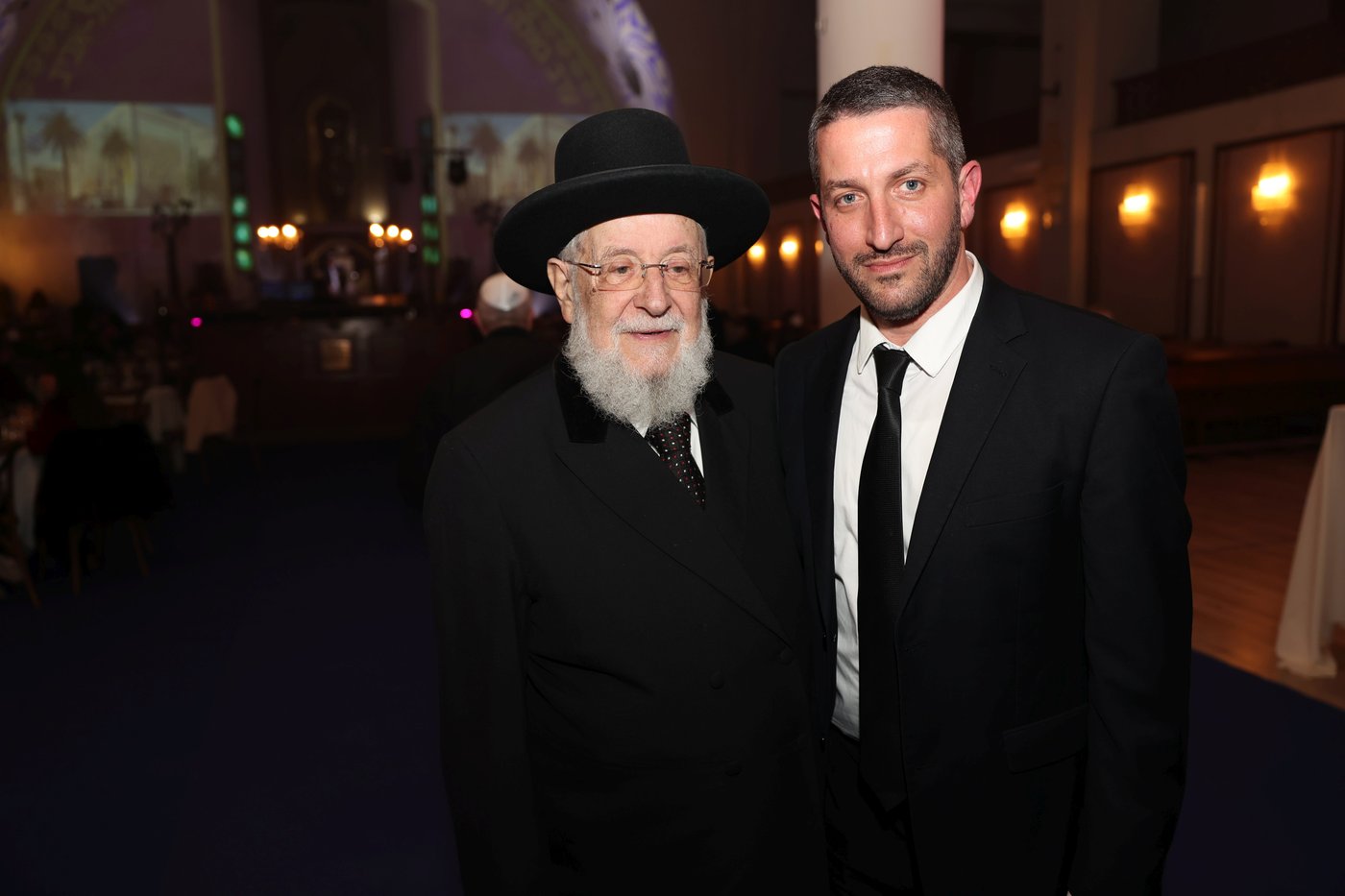  פרידה היסטורית בבית הכנסת הגדול בתל- אביב